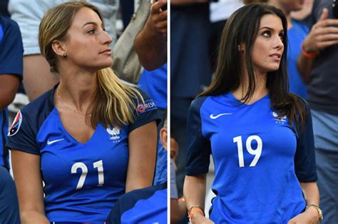 Euro 2016 France Wags Celebrate Win Over Germany Daily Star