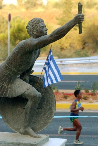 Lure Of Athens Classic Marathon Cannot Be Matched This Year The New