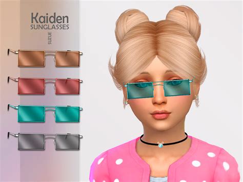 The Sims Resource Kaiden Sunglasses Child