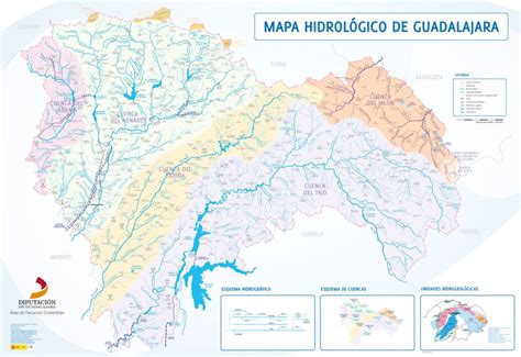 Mapa Hidrológico Eiel