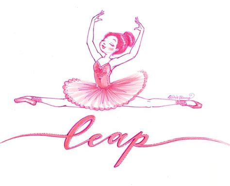 Leap Art By Alicia Renee Drawings And Illustration People And Figures
