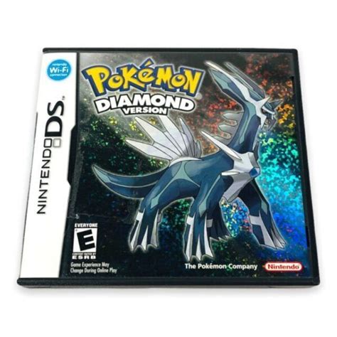Pokémon Diamond Version Ds 2007 For Sale Online Ebay