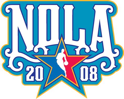 Nba All Star Game Wordmark Logo National Basketball Association Nba