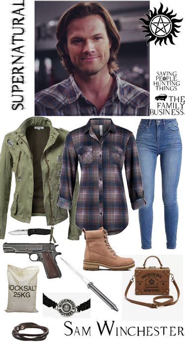 Sam Winchester Costume Outfit Shoplook