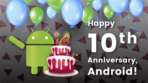 Happy 10th Anniversary Android Auroinfo Arcweb Smac