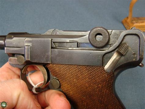 Sold Dwm 1920 Commercial Luger 763 30 Luger Very Sharp