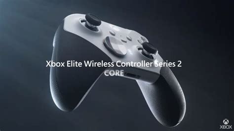 Xbox Lancia Il Nuovo Controller Wireless Elite Per Xbox Series 2 Core