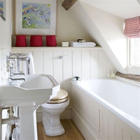 When most people consider what to do with their attic, the first port of call is an additional loft space for storage, or an additional attic bedroom. 60 Practical Attic Bathroom Design Ideas - DigsDigs