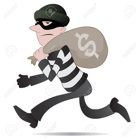 Images For Female Thief Clipart