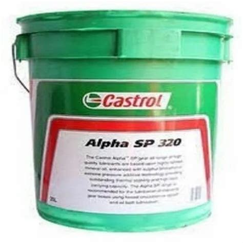 Castrol Industrial Lubricants Oil Grade Unit Pack Size Ltr