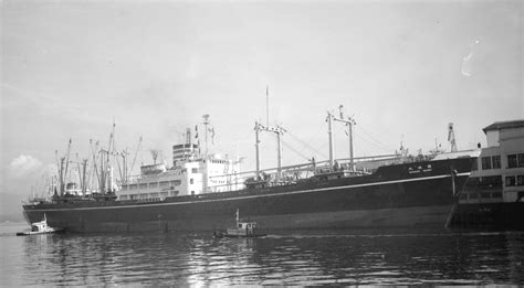Sanuki Maru Built In The Late 30s As A Merchant Cargo Liner