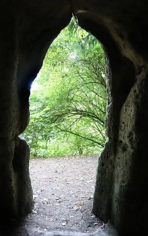 Doorway Hermits Cave Dale Abbey Derbyshire Portrayed Lens Flickr