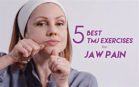 Best Tmj Exercises For Jaw Pain Blog Dental World