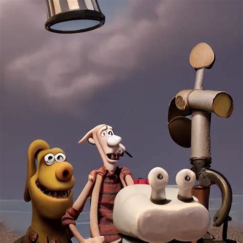 Wallace And Gromit In Real Life Realistic Hd Stable Diffusion Openart