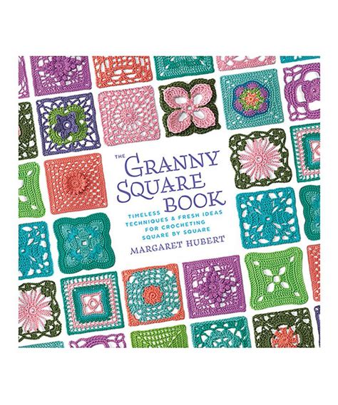 The Granny Square Book Crochet Books Granny Square Crochet Crochet