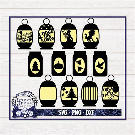 Download Lanterns SVG - Instant Download - Night Light | Instant ...