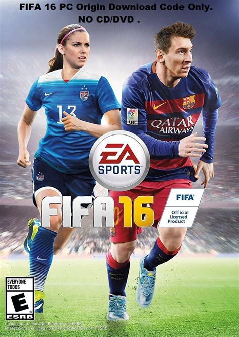 Fifa 16 Standard Edition Pc Full Game Price In India Buy Fifa 16