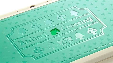 The Limited Edition Animal Crossing New 2ds Xl That Comes Bundled With