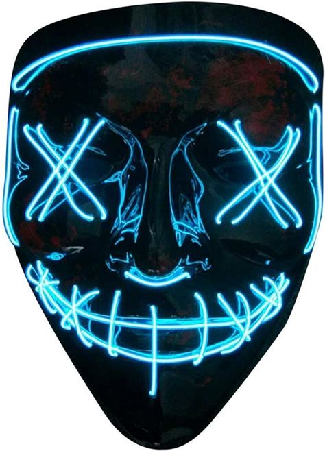 Halloween Scary Mask Led Light Up Mask Led Mask Led