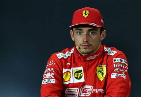 Formula One Leclerc Extends Ferrari Contract Until 2024 F1 Season