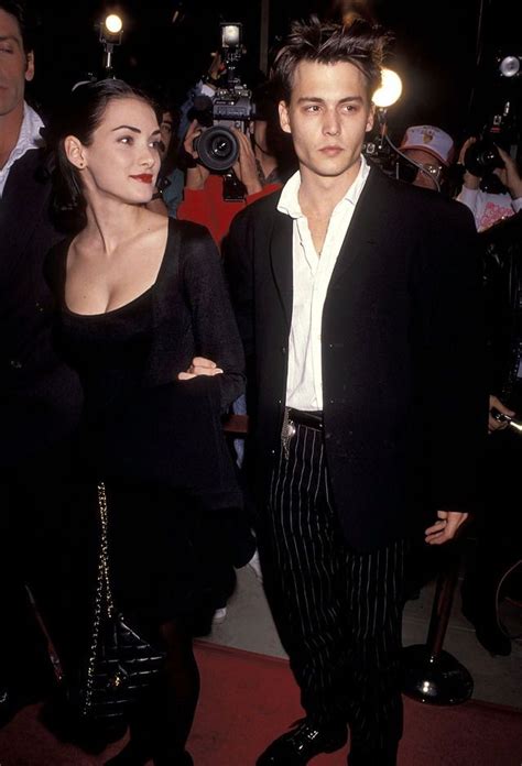 Pin By Dark Lavender On Vintage Johnny Depp And Winona Johnny And