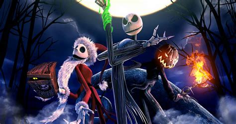 The Myers Briggs Types Of The Nightmare Before Christmas Characters