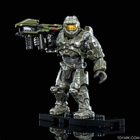 Sdcc 2020 Mega Halo Master Chief Evolution Mini Figure Box Set In Hand Gallery The Toyark News