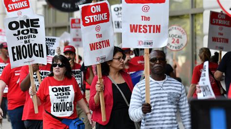 Westin Book Cadillac Workers Reach Settlement Ending Strike