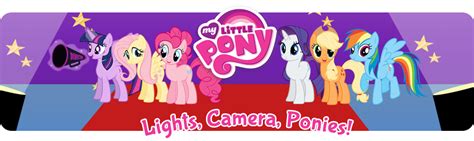 My Little Pony Lights Camera Ponies Playdate Digital