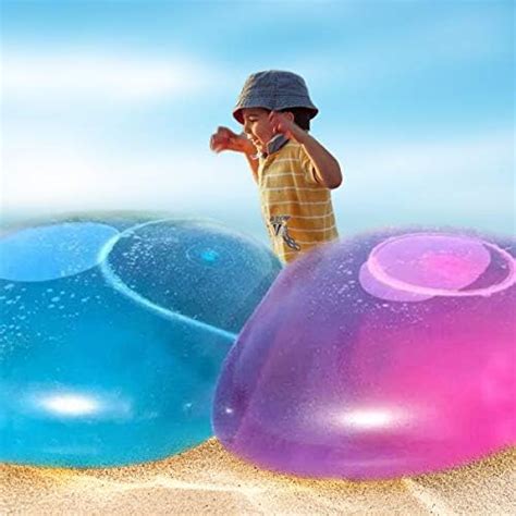 Water Filled Wubble Bubble Beach Ball Interactive Rubber Big Blow Up Balloon Inflatable Giant