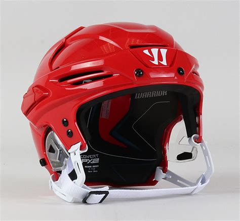 Size M Warrior Covert Px2 Red Helmet Detroit Red Wings Pro Stock