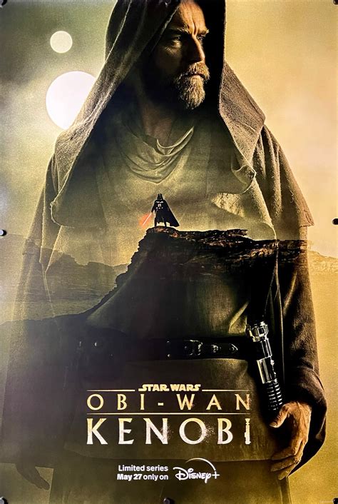 Star Wars Obi Wan Kenobi 2022 Original Movie Poster Art Of The