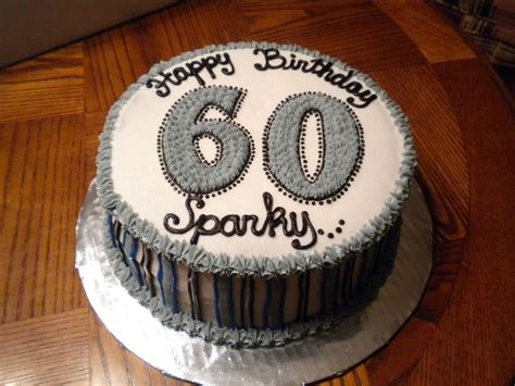 Download happy birthday cakes for men and wish them online easily. 60th Birthday Cake Ideas For Men Birthday Cake - Cake ...