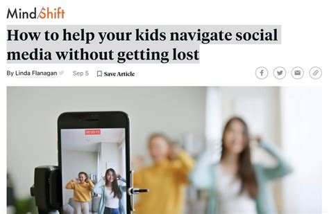 How To Help Your Kids Navigate Social Media Without Getting Lost