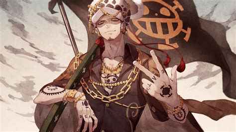One, piece, law hd wallpaper posted in anime wallpapers category and wallpaper original resolution is 1600x900 px. Trafalgar Law Bepo One Piece 4K #8073