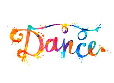 Best Drawing Of A Word Dance Illustrations Royalty Free Vector