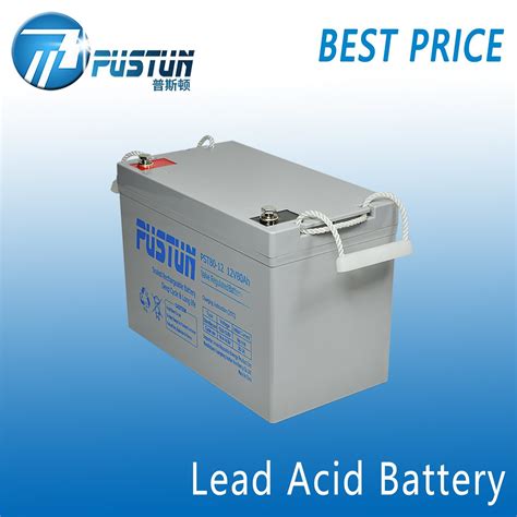 12v 80ah Valve Regulated Lead Acid Agm Battery For Ups Energy China