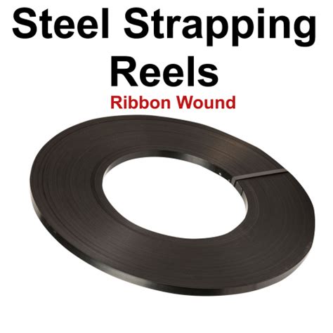 19mm Steel Pallet Banding Reels 19mm Ribbon Wound Strapping Uk