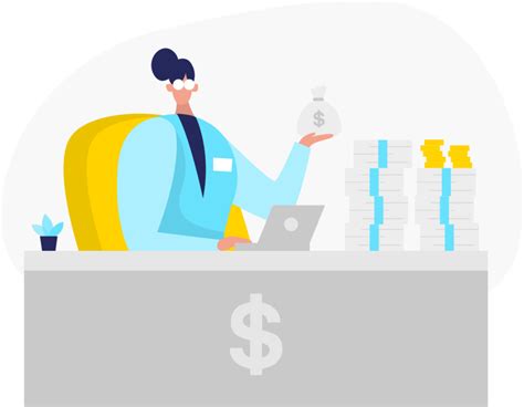 Banker Illustration Download For Free Iconduck