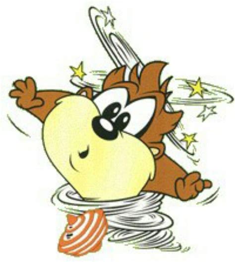 An Image Of A Cartoon Character In The Air With Stars On His Head And Arms