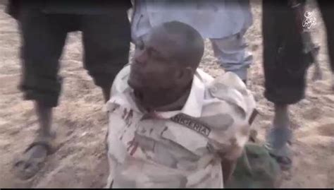 Boko Haram Video Fighters Repel Nigerian Military Behead Soldier Ginjaland Politics Nigeria
