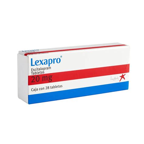 Lexapro Escitalopram Farmacias Cumbres Tienda En Línea Para Monterrey