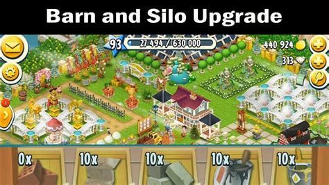 The design of the barn is owned by supercell; Hay Day - Barn and Silo Upgrade