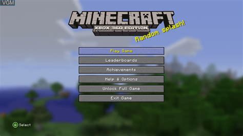 Fiche Du Jeu Minecraft Xbox 360 Edition Sur Microsoft Xbox 360 Le
