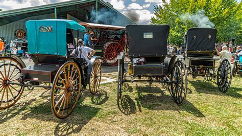 A Trio Of Holsman Horseless Carriages Michael Spady Flickr