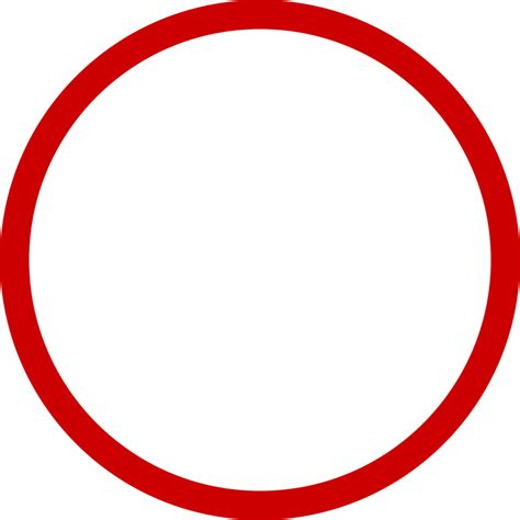 Red Circle Png For Imovie Free Png Images Download