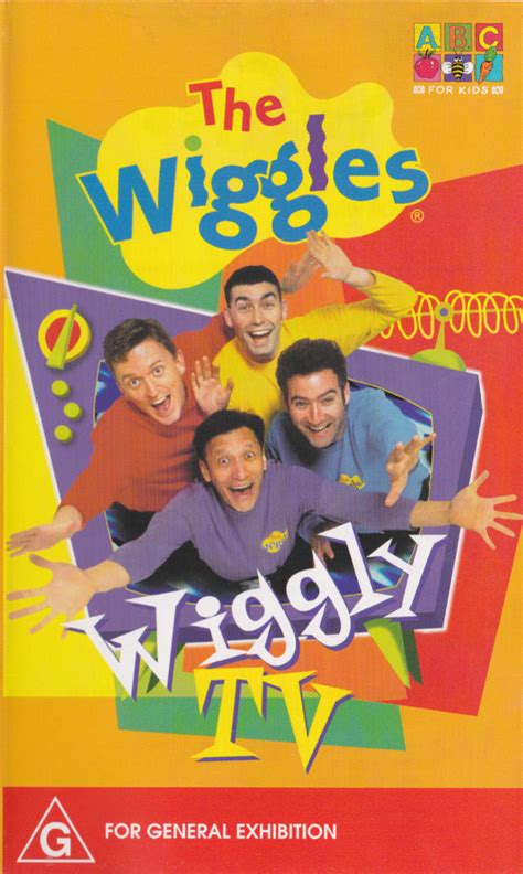 The Wiggles Wiggly Tv 1999