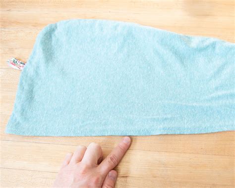 How To Make A Hair Towel Wrap With This Free Pattern Elizabeth Made This