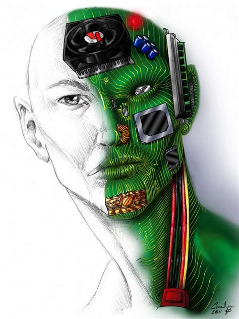 Electronic Art By E Corral On Deviantart