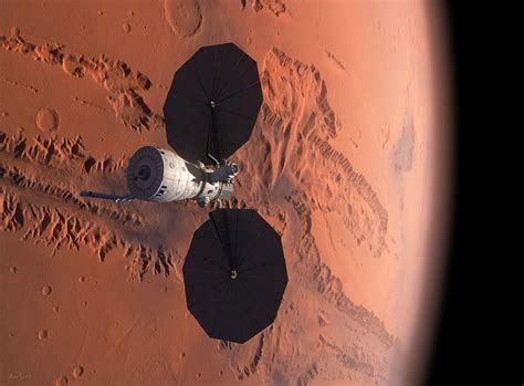 Lockheed Unveils Plans For Orbiting Mars Base Camp And Lander Within 10